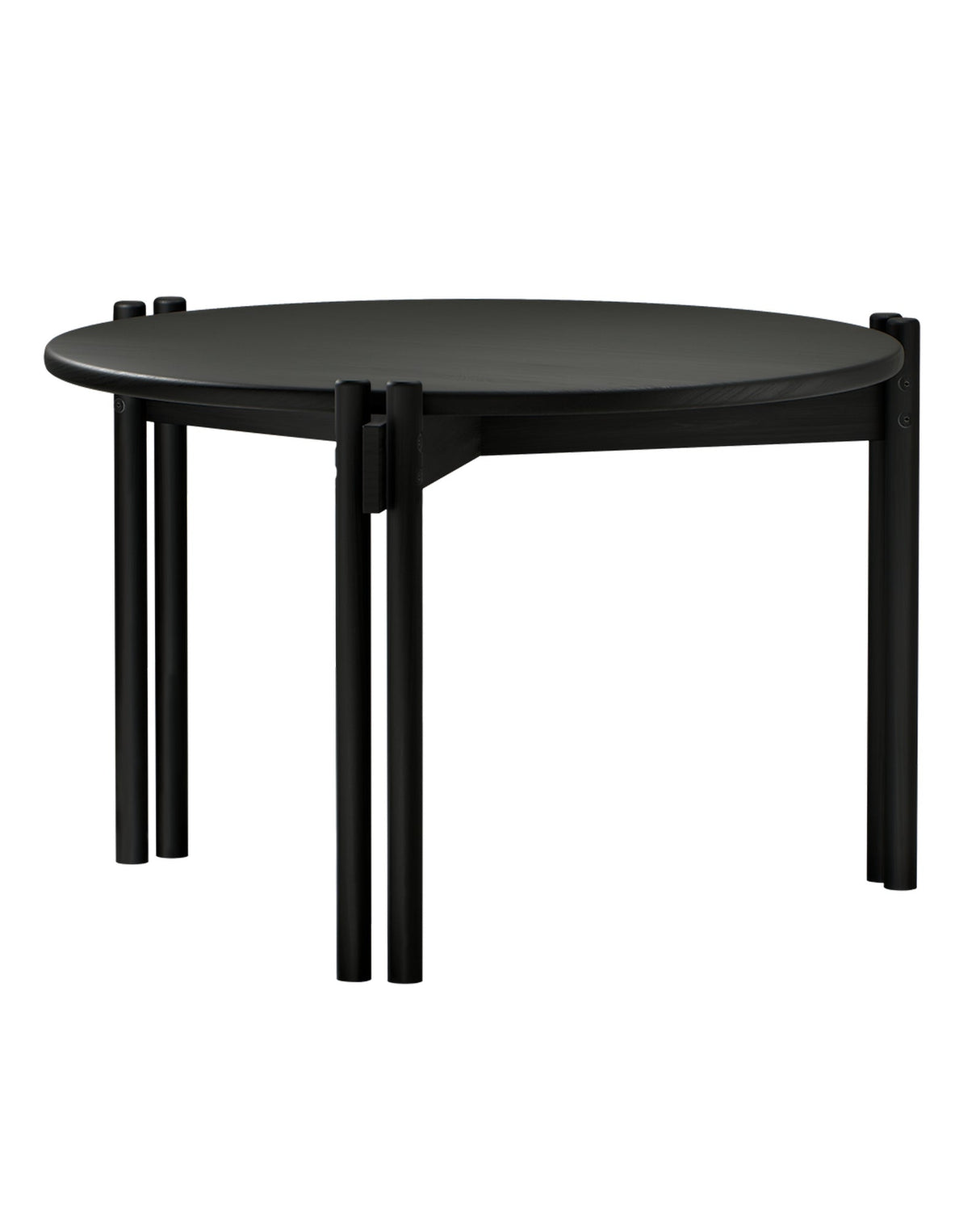 Coffee table high, black