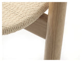 Relate, dining chair w/armrests - nature