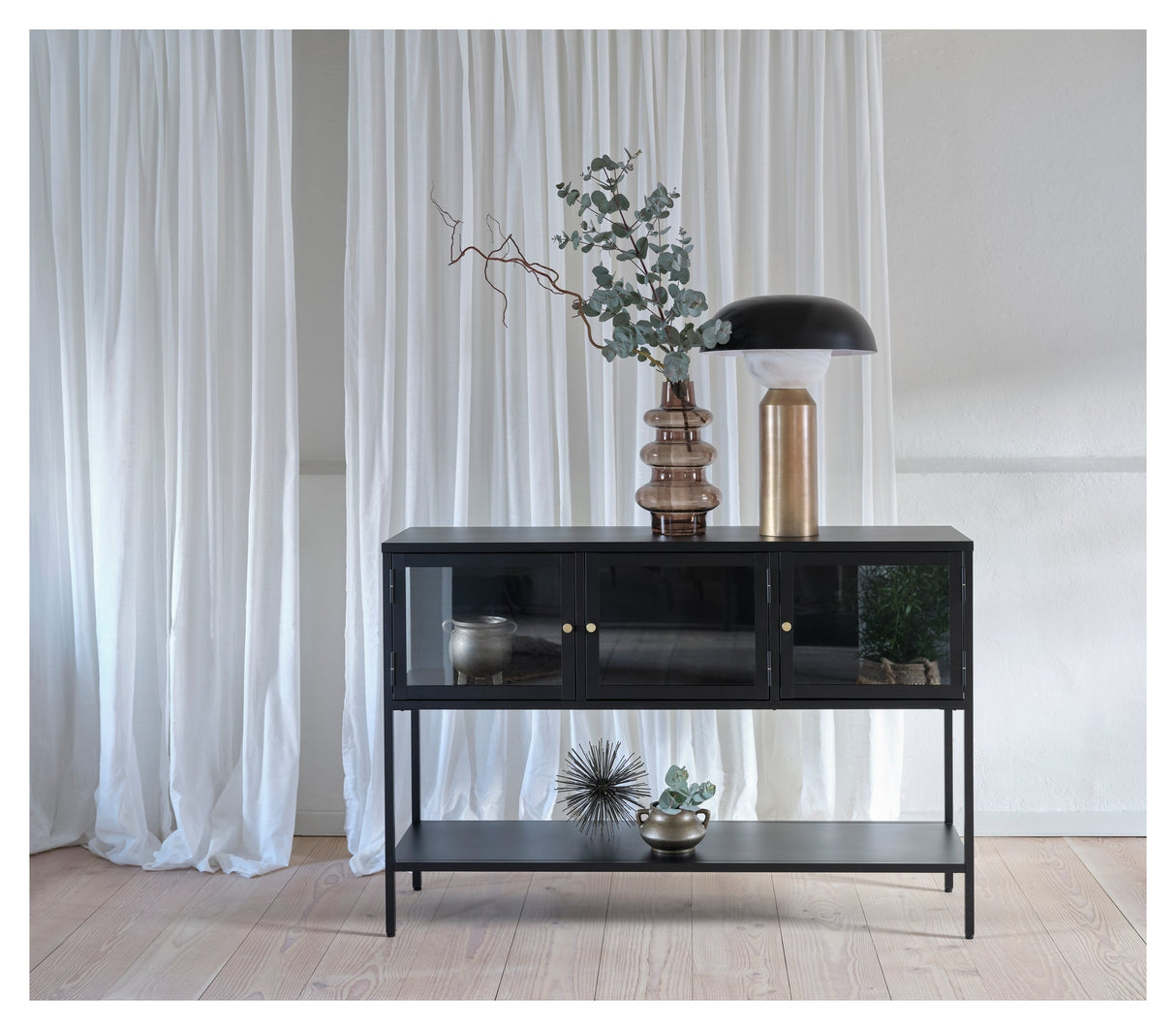 Carmel, sideboard - black