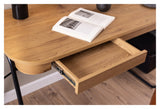 Blueton, desk 120cm - oak