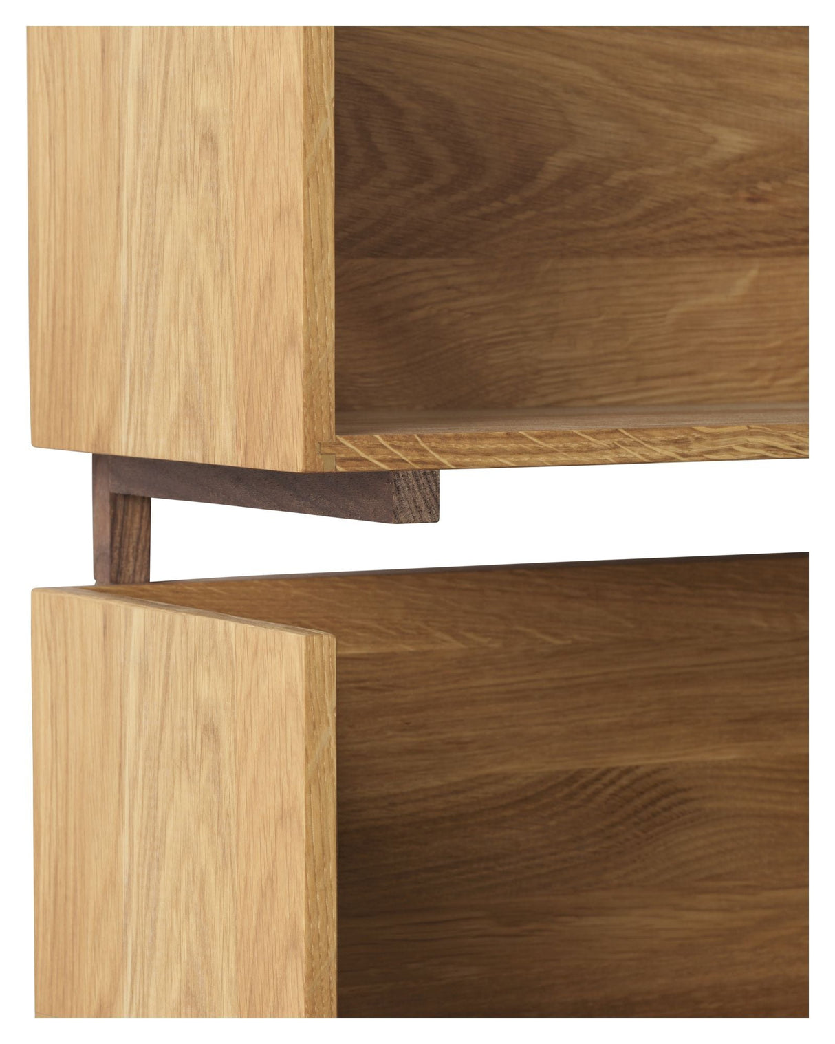 Stack Wall Shelf, Oak