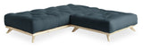 Senza Daybed, Petroleum Blue/Nature