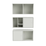 Mini Shelf module with door, Nordic