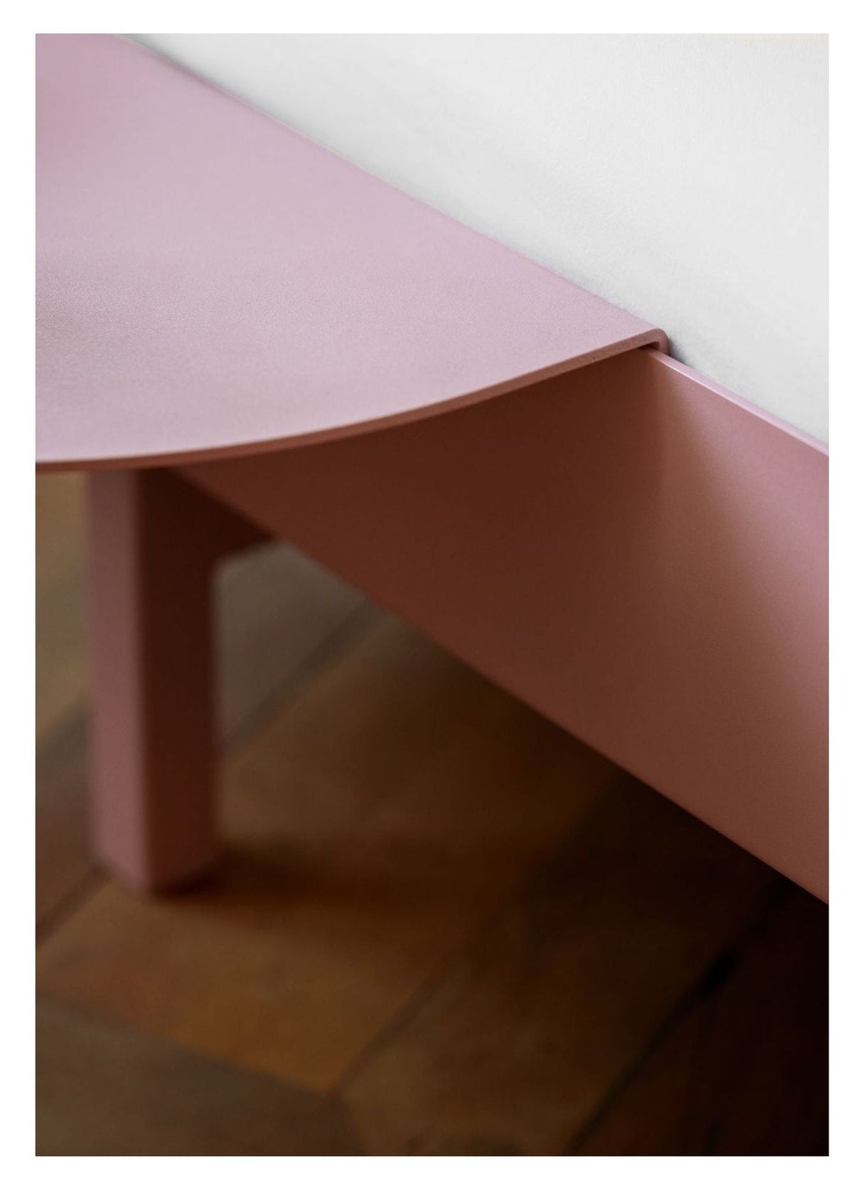 Bed Bed frame, 90-180 cm, Dusty Rose