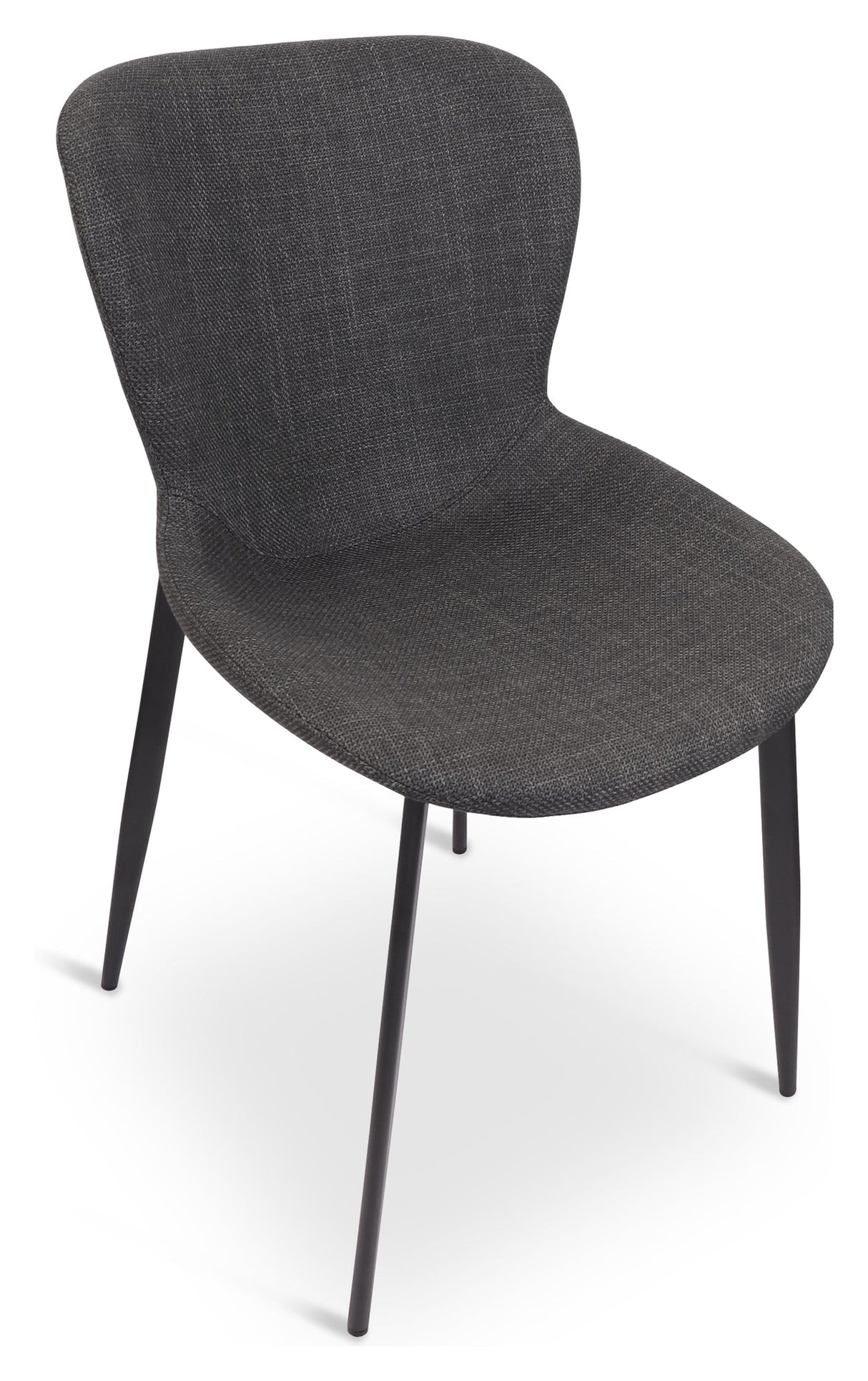 Ross, dining chair, gray