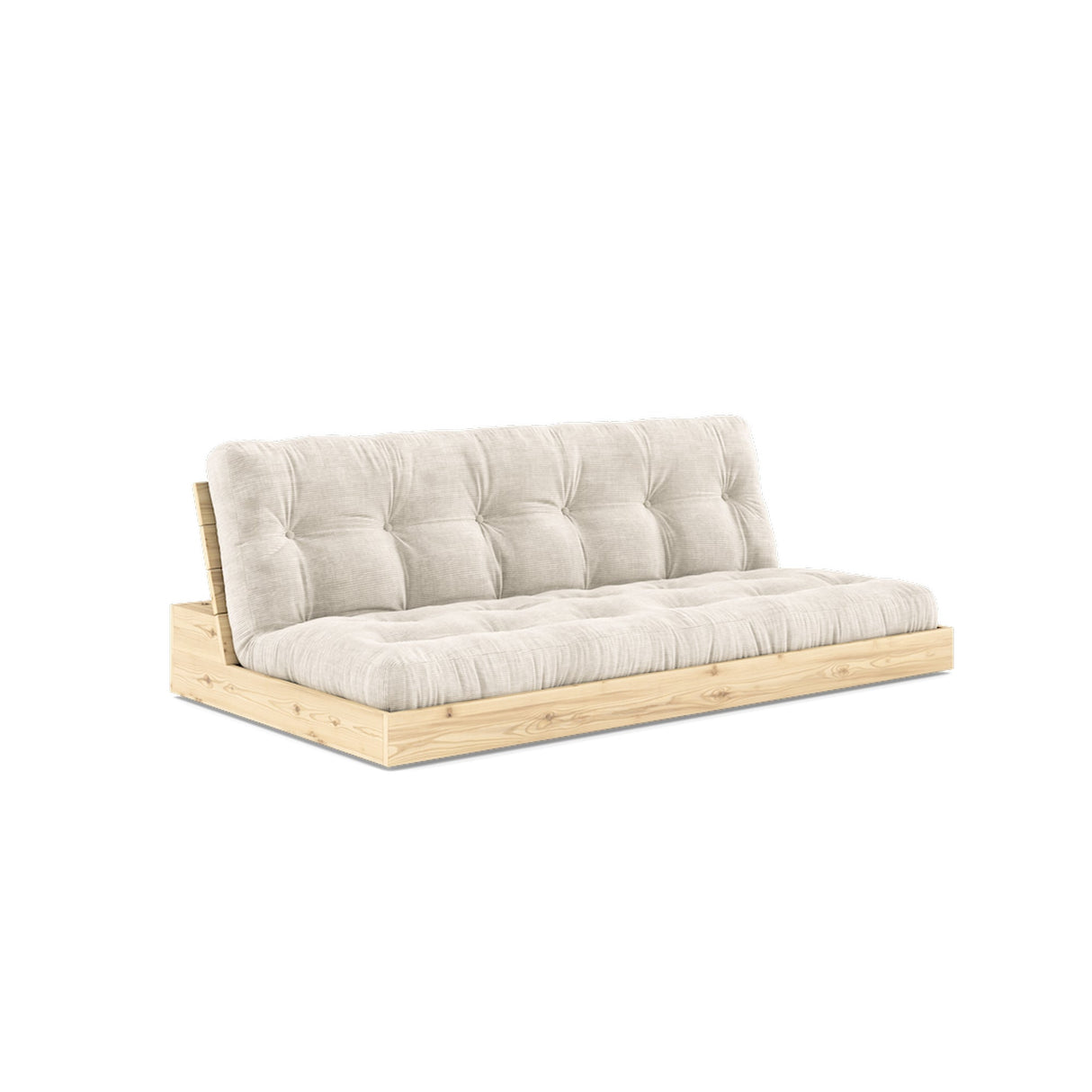 Base Sofa bed, Ivory/nature