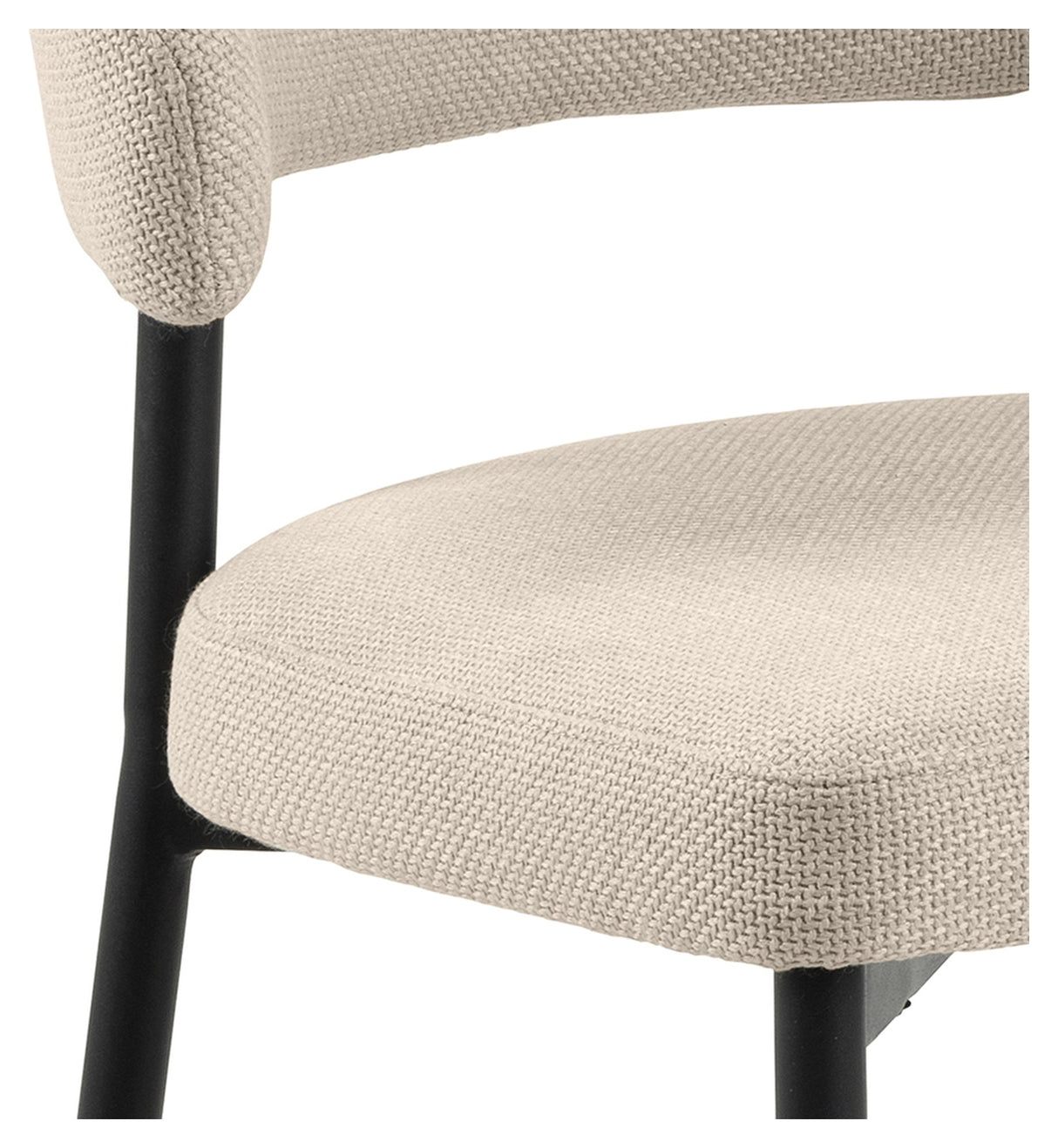 Edina, dining chair - beige