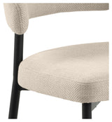 Edina, dining chair - beige