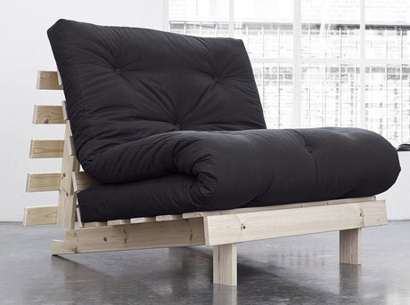 Roots, Sofa bed 90cm, black