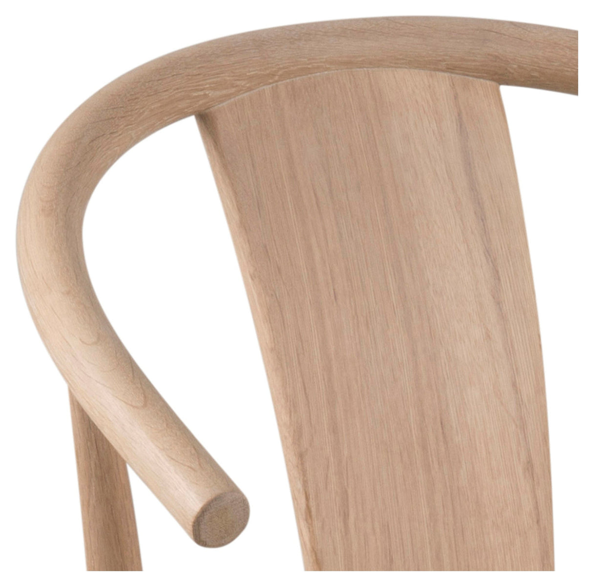 Janik, dining chair - oak