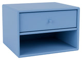 DASH bedside table, 154-Azure