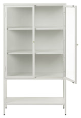 Carmel, display cabinet 160cm - white