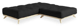 Senza Daybed Dark Gray/Nature