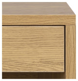 Cholet, bedside table - oak