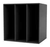 Mini Shelf Module with vertical shelves, Anthracite