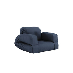 Hippo, chair, navy