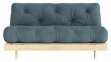 Roots 160 Sofa Bed, Pine/Petroleum Blue,