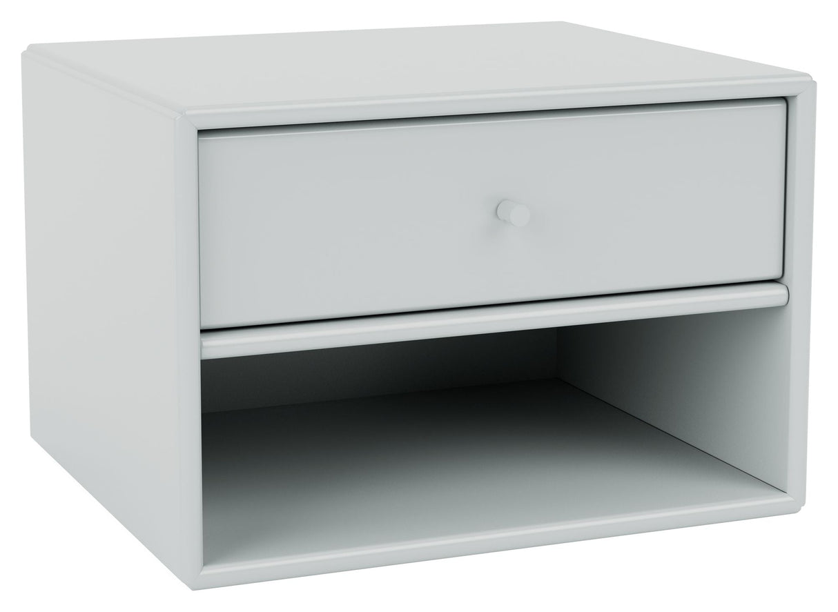 DASH bedside table, 156-Oyster