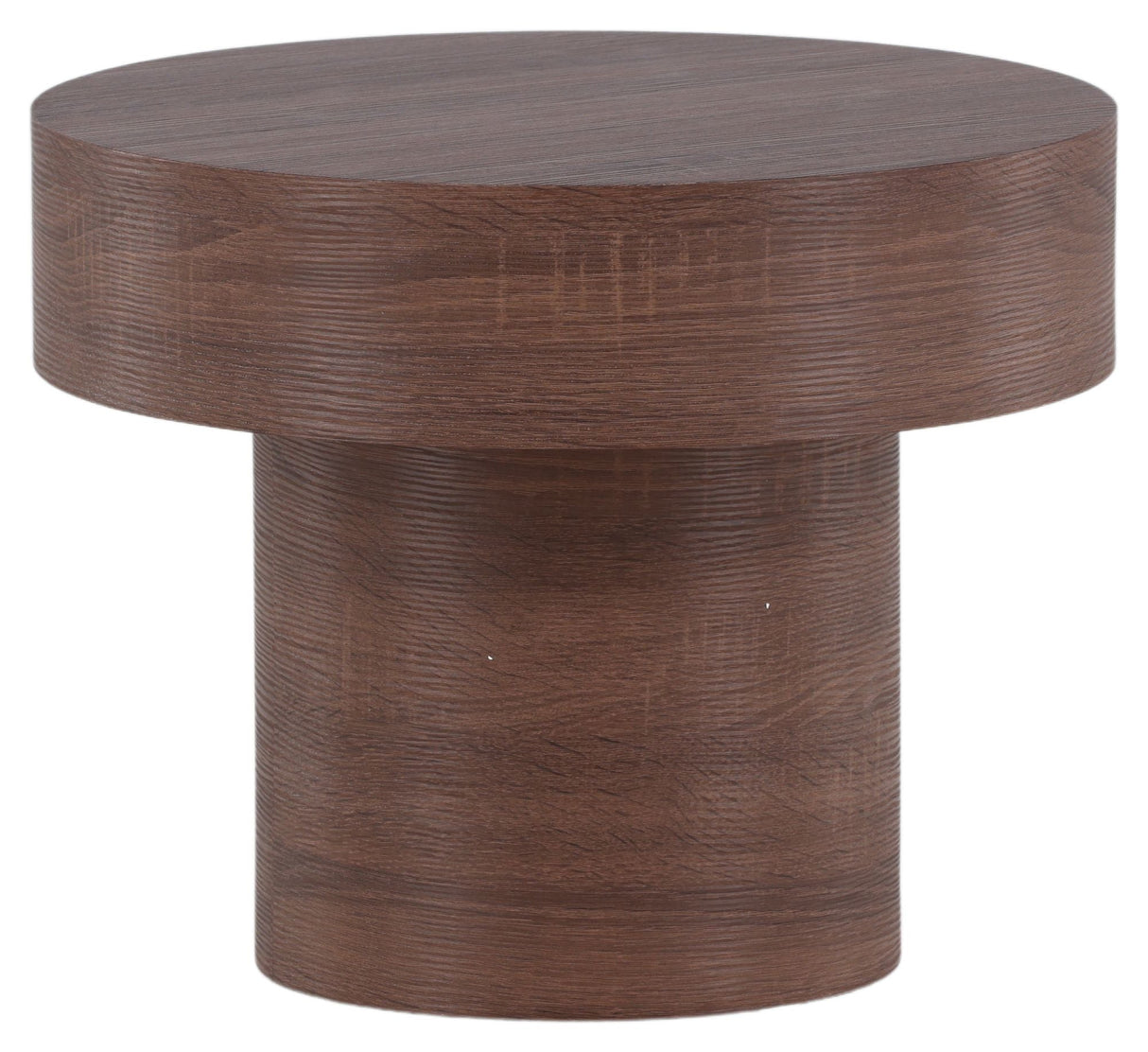 Malung Side Table Ø50 - Brown