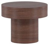 Malung Side Table Ø50 - Brown