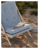 Boogie Lounge Chair, Beach Blue/Raw