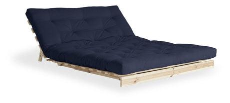 Roots 140 Sofa bed, Navy/Nature