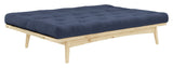 Folk Sofa bed, Pine/Navy