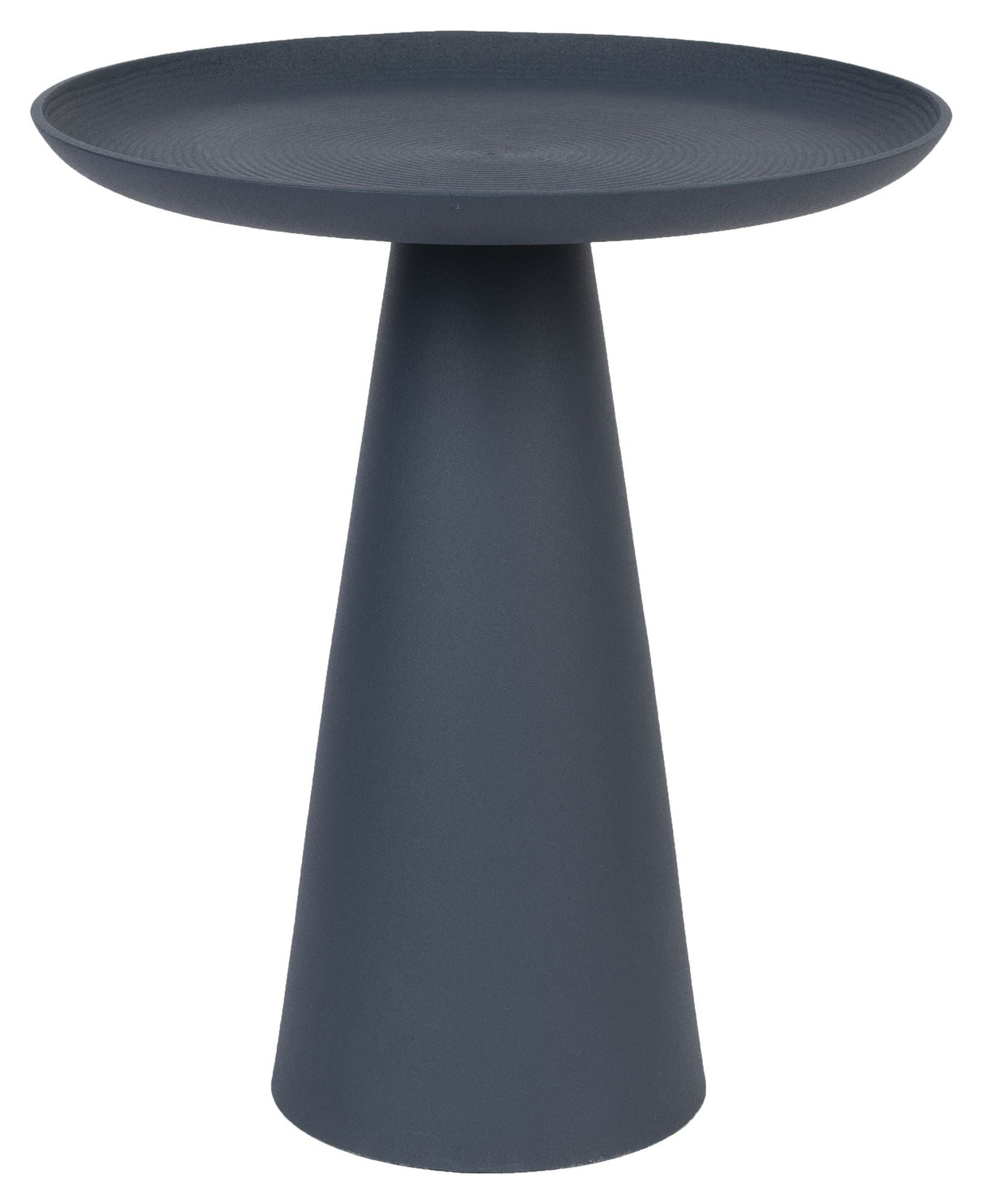 homii Ringar Side Table Ø45.5, Blue