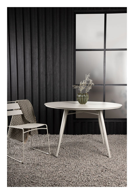 Lina Garden table Ø120 - Beige