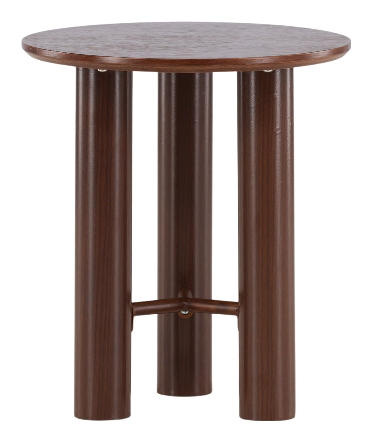 Sotenäs Side Table, Veneer, Brown, Ø44