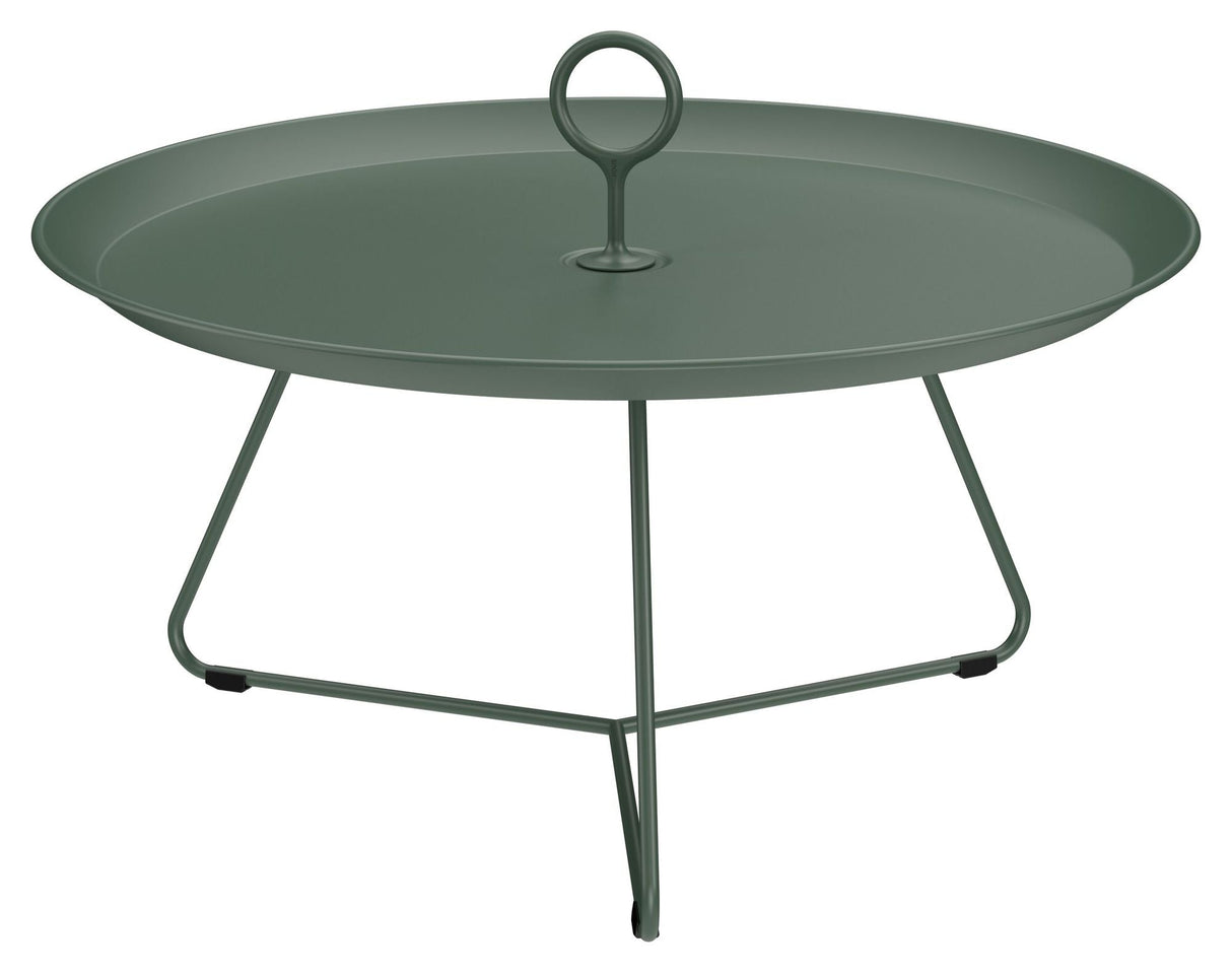 EYELET Tray Table, Ø70, Green