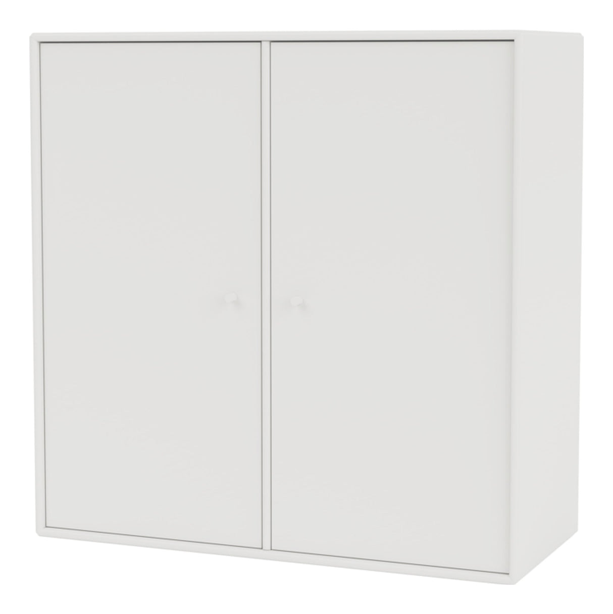 COVER Cabinet with suspension bracket, White