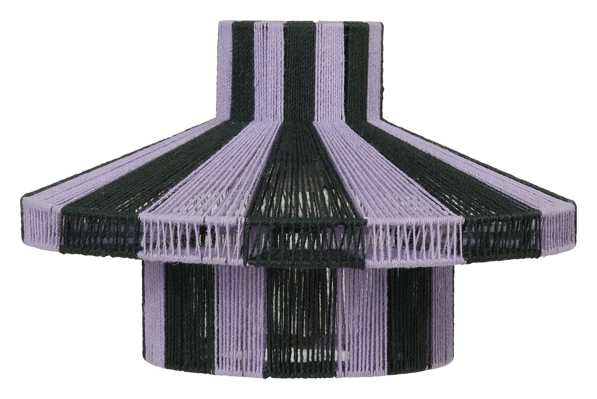 Diana Lamp shade Ø45, Green/Purple