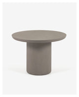 Taimi Garden Table, Ø110, Concrete