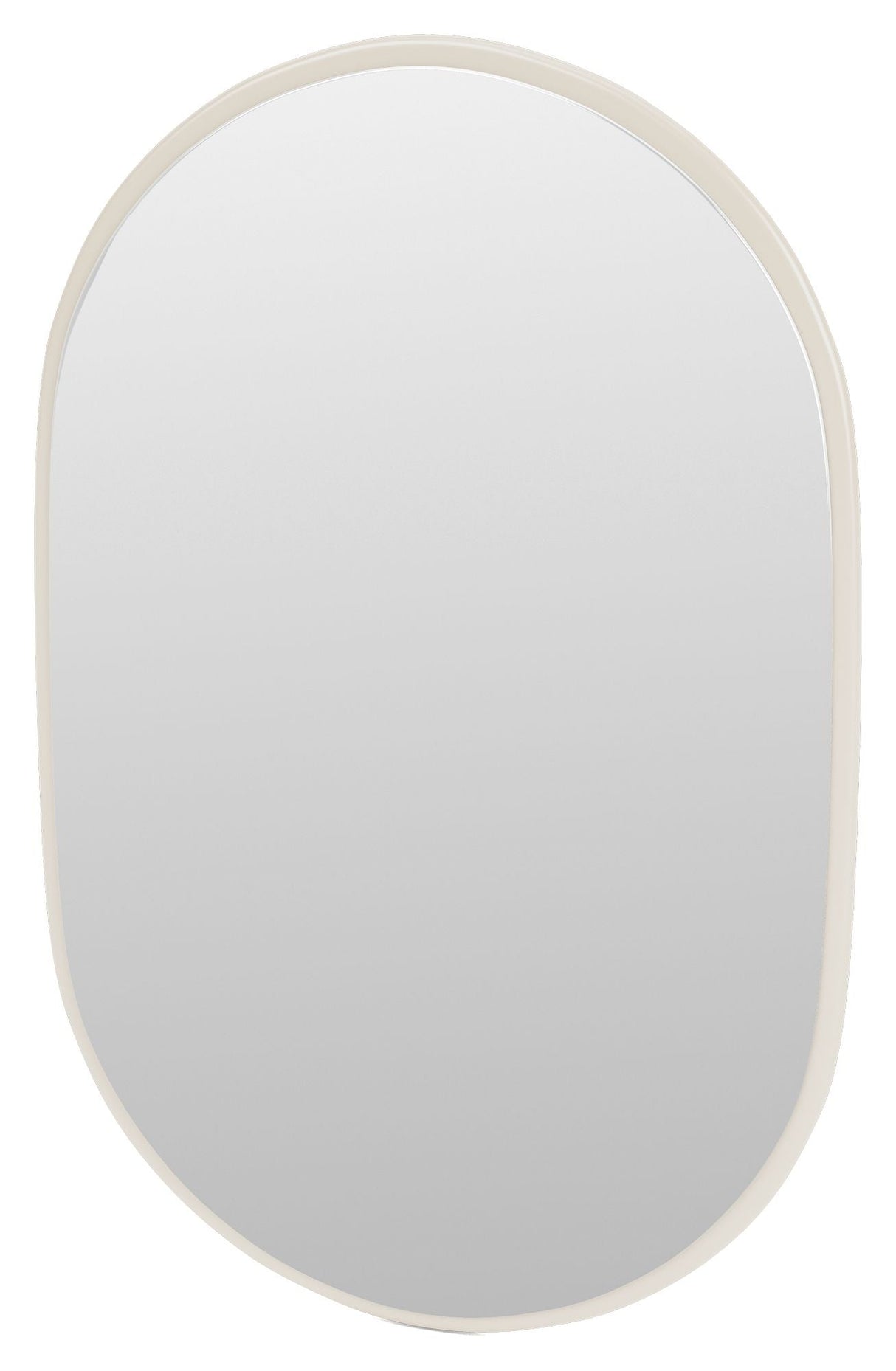 LOOK Oval mirror, 158-Oat