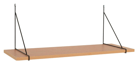 Chiba, Wall shelf, black