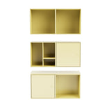 Mini Shelf module with shelves, Camomile