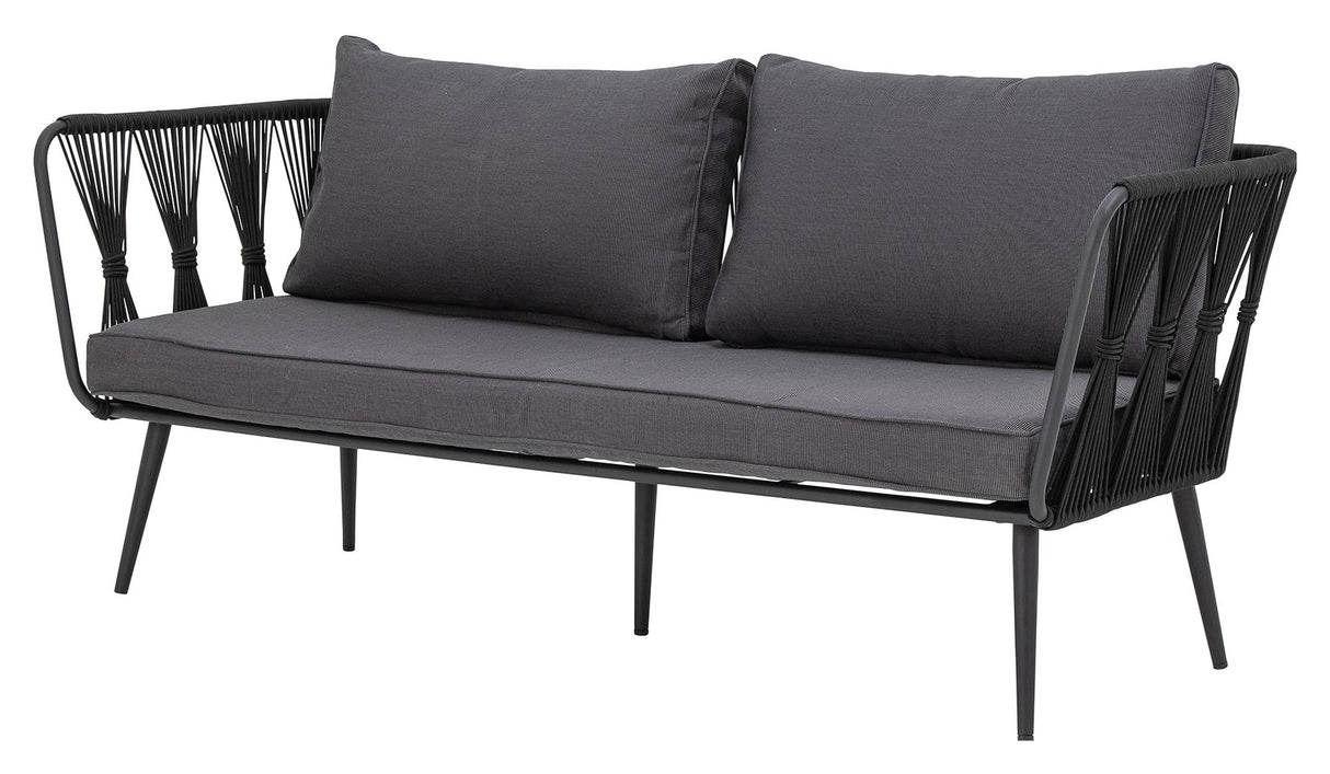 Bloomingville Pavone lounge sofa, Black