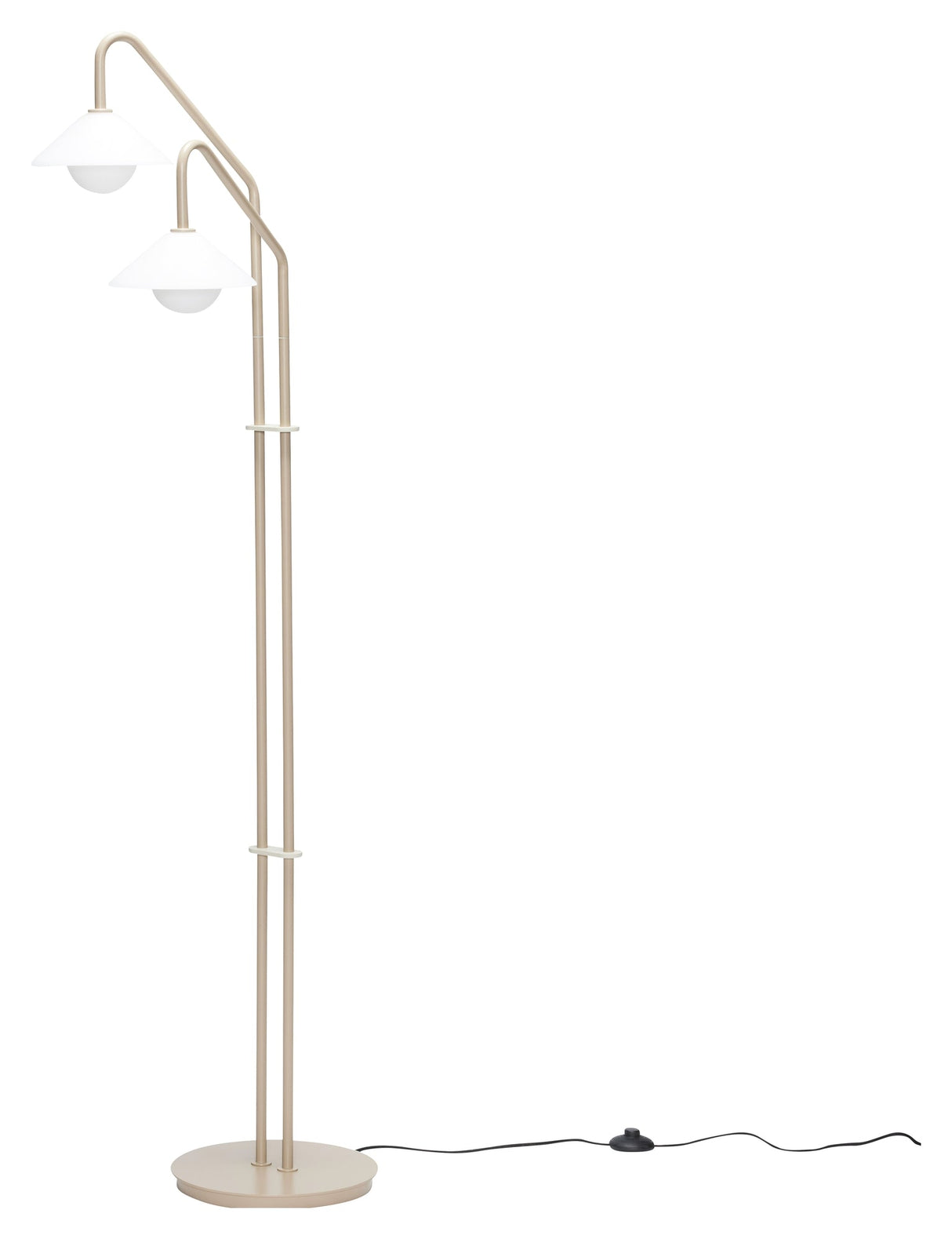 Como, Floor lamp, beige