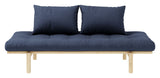 Pace Daybed, Pine/Navy