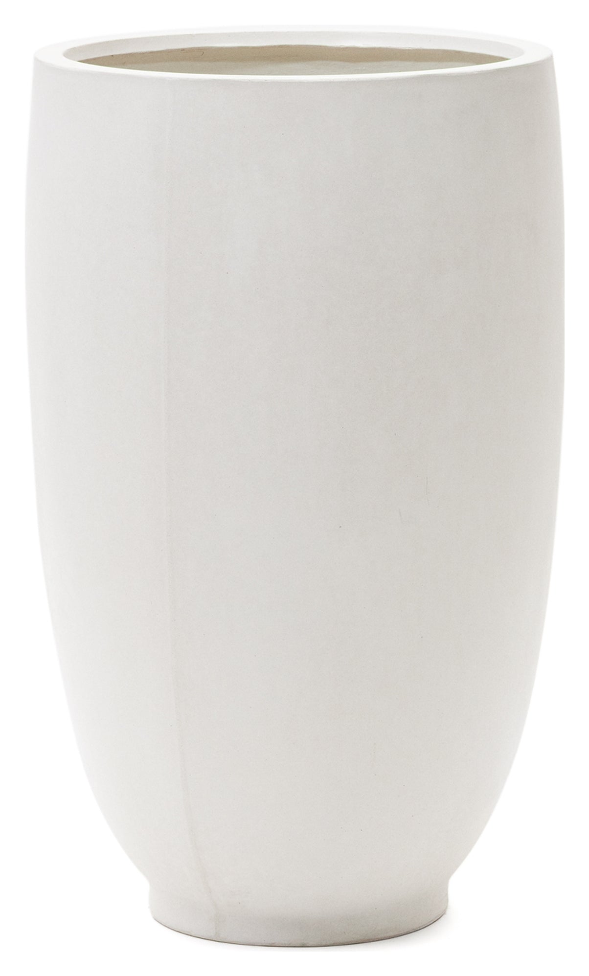 Cement Jar, White Ø 75 cm