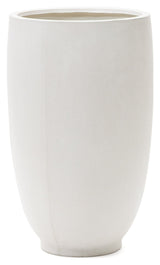 Cement Jar, White Ø 75 cm