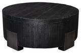 Dutchbone Coals Coffee table, Ø81, Acacia wood