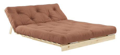 Roots 140 Sofa bed, Pine/Brown