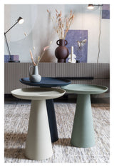 homii Ringar Side Table Ø41.5, Green