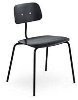 KEVI 2060 Dining chair, Black/Black