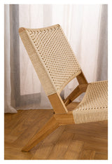 Carson, lounge chair - off white