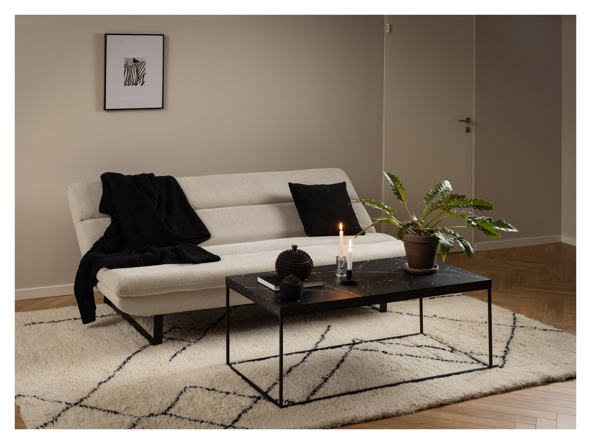 Arbonne, sofa bed 200cm - beige