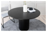 Bianca Dining Table Ø110 - Black