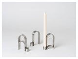 Arch Candlestick Vol 1, Stainless Steel